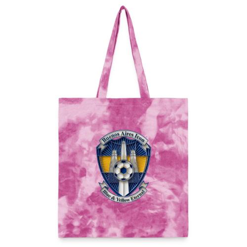 Buenos Aires Icon T Shirt, Soccer City Pride Gift - Tie Dye Tote Bag