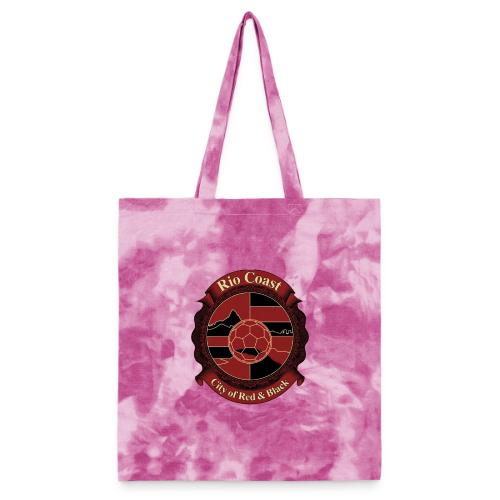 Flamengo Rio Coast T Shirt, Football Pride Gift - Tie Dye Tote Bag