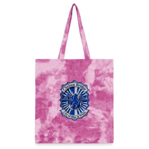 Chelsea Blue Bridge T Shirt, Soccer Fan Gift - Tie Dye Tote Bag