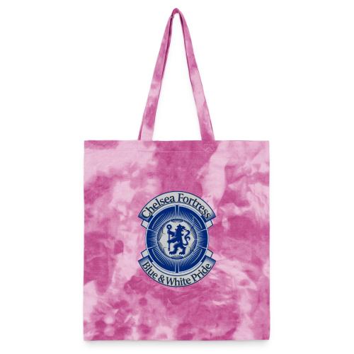 Chelsea Fortress T Shirt, Soccer City Pride Gift - Tie Dye Tote Bag