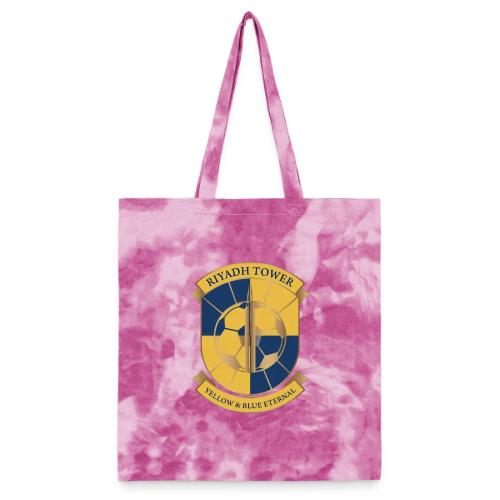 Riyadh Tower Premium T Shirt, Football Pride Gift - Tie Dye Tote Bag