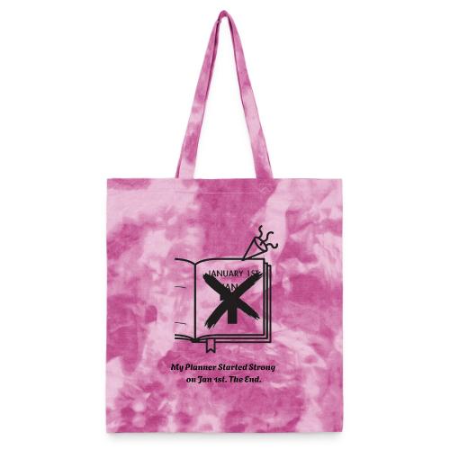 Jan 1st T-Shirt | Sarcastic New Year's - Tie Dye Tote Bag