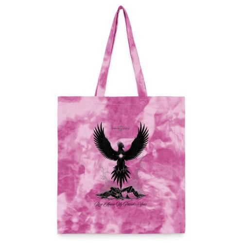 The Phoenix of Renewal T-Shirt - Tie Dye Tote Bag