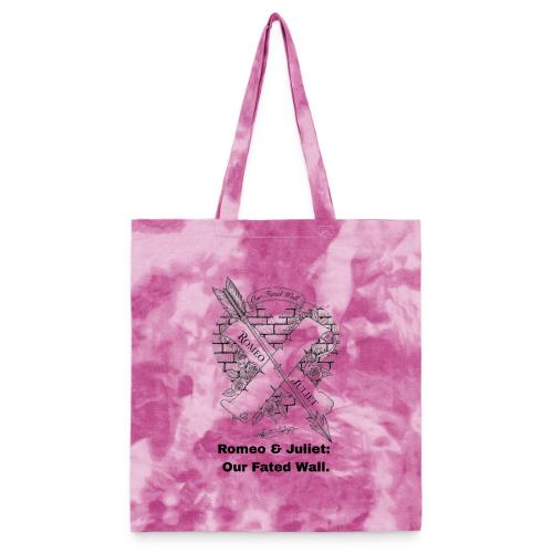 Romeo and Juliet T-Shirt - Tie Dye Tote Bag