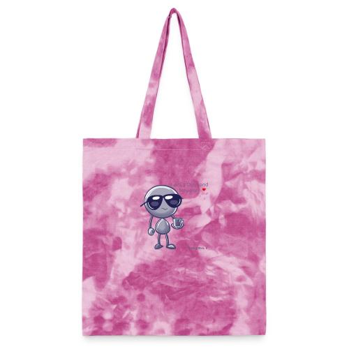 Smoon City 18 I am a Diamond Smooner - Tie Dye Tote Bag