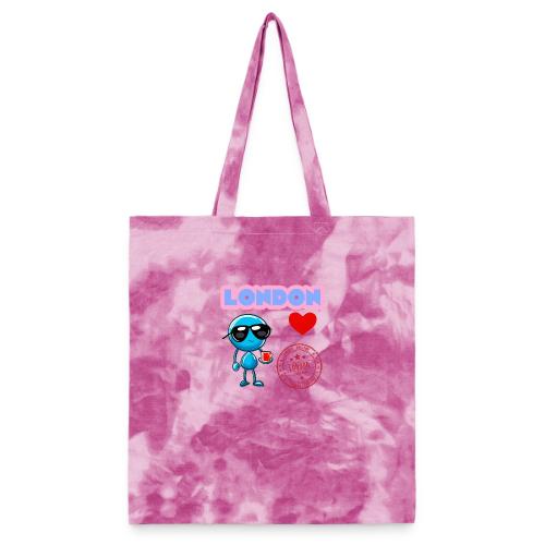 Smoon City_London - Tie Dye Tote Bag