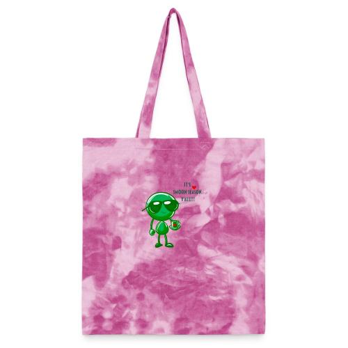 Smoon City_Smoon Season - Tie Dye Tote Bag