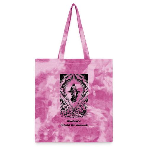 Christian T-Shirt, Poster, & Mug - Tie Dye Tote Bag