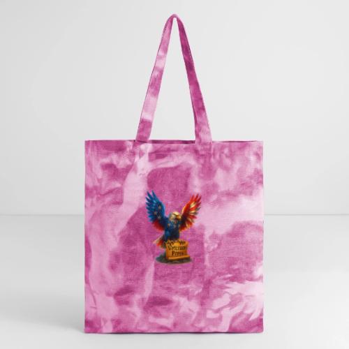 Veterans Press - Tie Dye Tote Bag