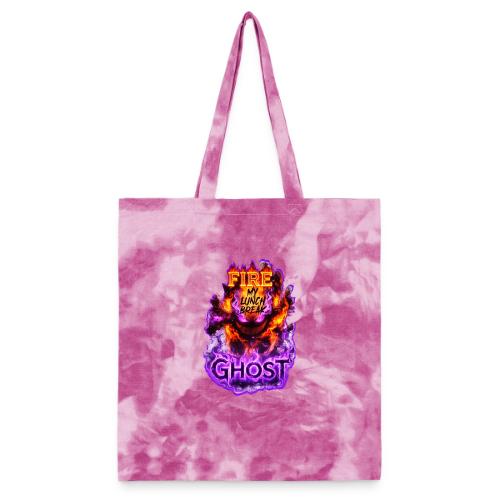The Fire Ghost 26 - Tie Dye Tote Bag