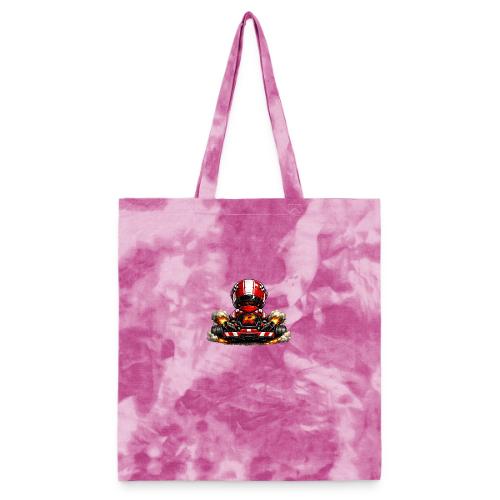 Carcadelogoracerback - Tie Dye Tote Bag
