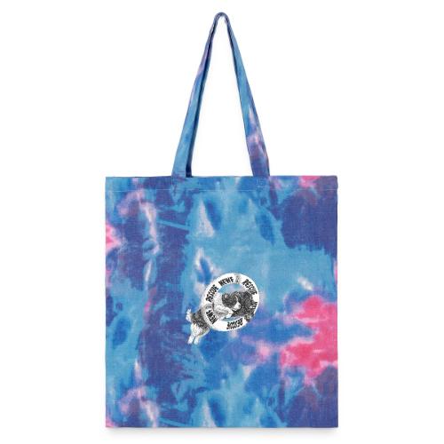 Limited Edition Rescue Design - Tie Dye Tote Bag