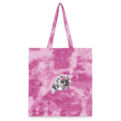Limited Edition Rescue Design - Tie Dye Tote Bag