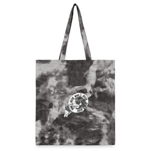 Limited Edition Rescue Design - Tie Dye Tote Bag