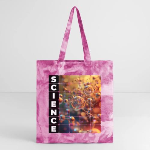 Nodes of Science - Tie Dye Tote Bag