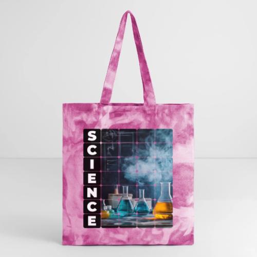 Alchemy of Science - Tie Dye Tote Bag