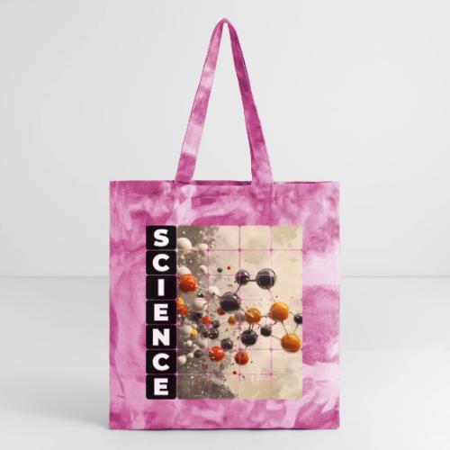 Science in Structure - Tie Dye Tote Bag