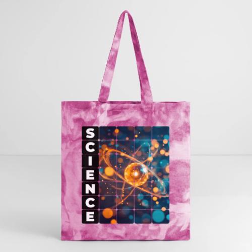 Science in Motion - Tie Dye Tote Bag