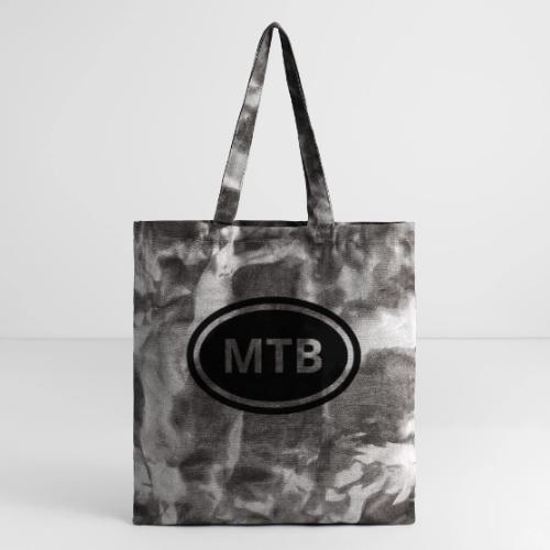 MTB Oval Logo - Tie Dye Tote Bag