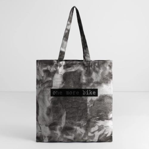 One More Bike - Tie Dye Tote Bag