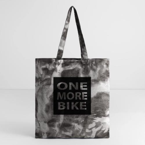 One More Bike - Tie Dye Tote Bag