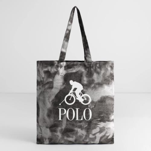 bike polo - Tie Dye Tote Bag