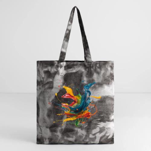 Chromatic Flow - Tie Dye Tote Bag