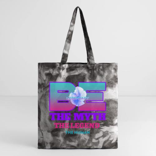 Be Legendary - Tie Dye Tote Bag