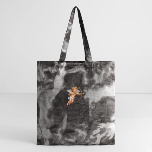 Cupid with twohearts set - Tie Dye Tote Bag
