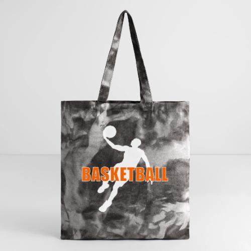 Slam Dunk Motion - Tie Dye Tote Bag