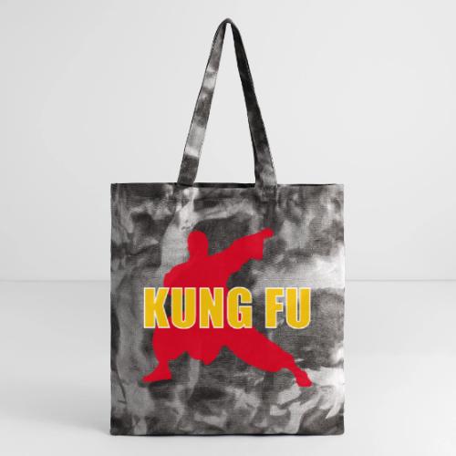 Kung Fu Energy - Tie Dye Tote Bag