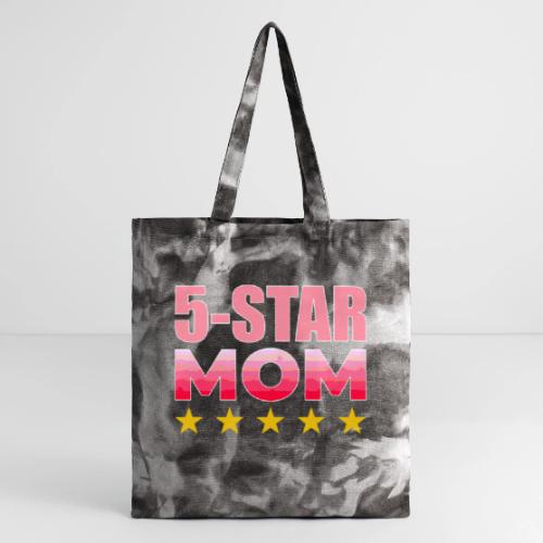 Five Stars Mom - Tie Dye Tote Bag