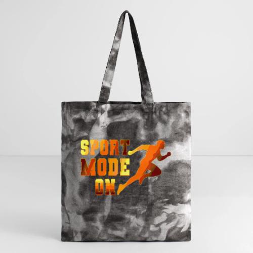 Sport Mode On - Tie Dye Tote Bag