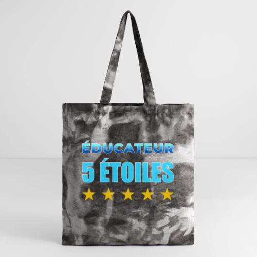 Éducateur 5 Étoiles - Tie Dye Tote Bag