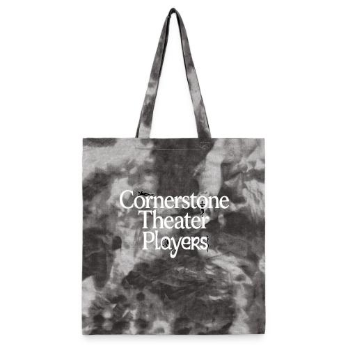 Cornerstone Theater Players (Light) - Tie Dye Tote Bag