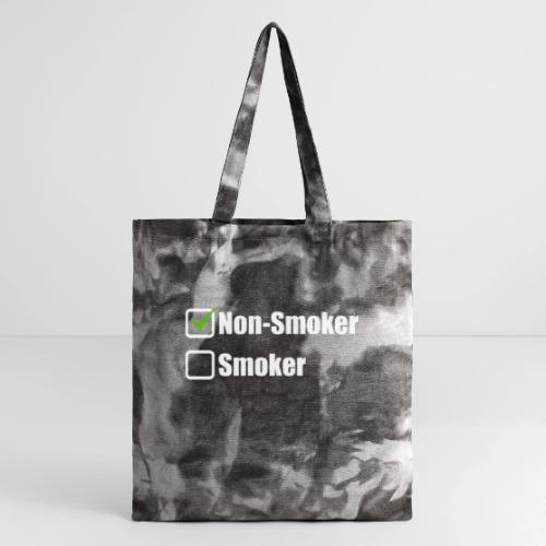 Non-smoker - Tie Dye Tote Bag