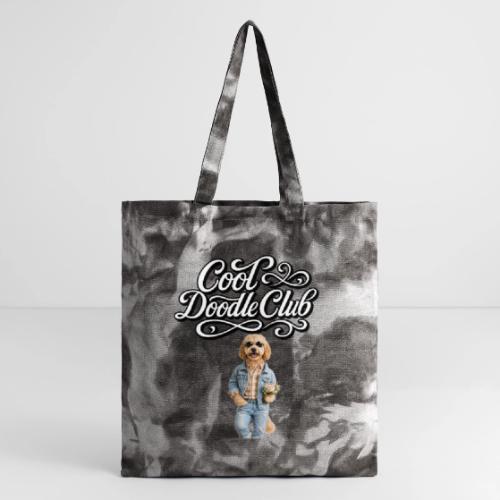 Cool Doodle Club | Goldendoodle Lover Design - Tie Dye Tote Bag