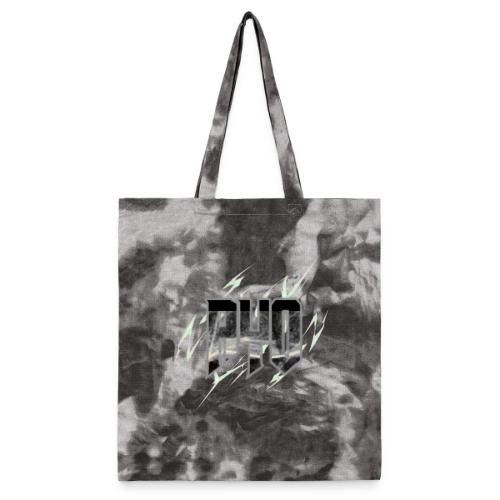 Ayo's Gray - Tie Dye Tote Bag