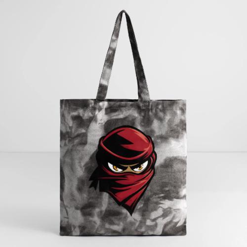 Scarlet Shadow Ninja - Tie Dye Tote Bag