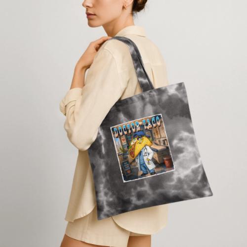 Doctor Taco - Tie Dye Tote Bag