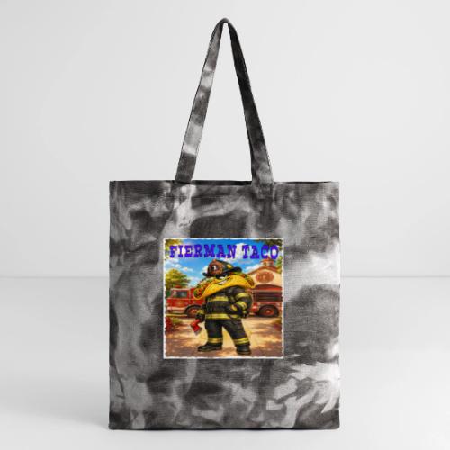 Fireman Taco - Tie Dye Tote Bag