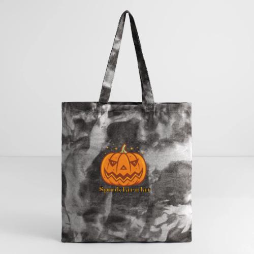 Spooktacular - Tie Dye Tote Bag