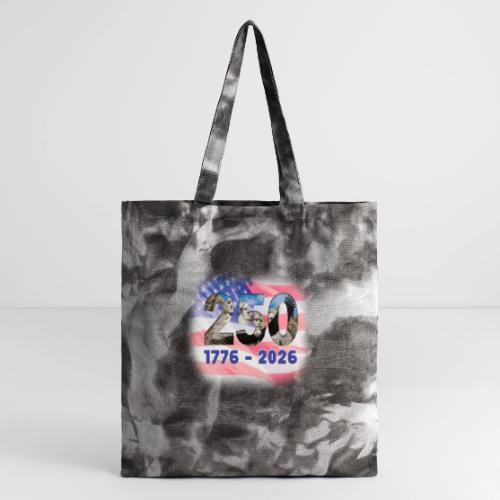 1776 - 2026 | 250 Years USA - Tie Dye Tote Bag