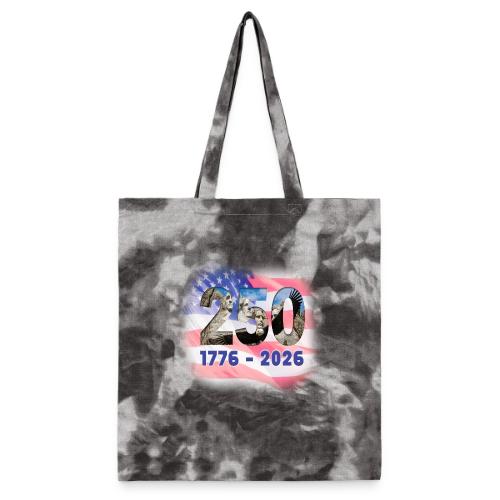 1776 - 2026 | 250 Years USA - Tie Dye Tote Bag