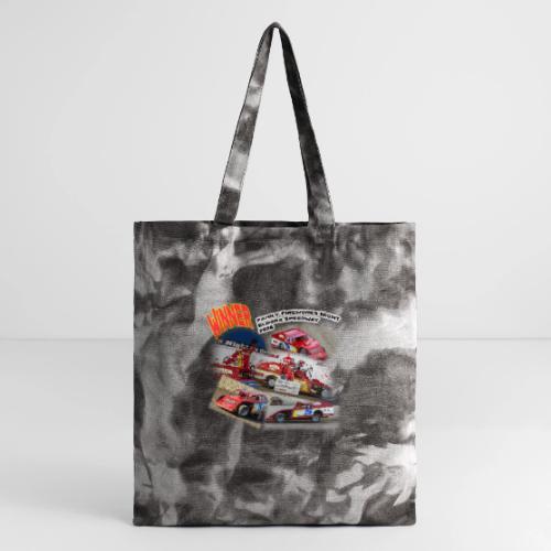 Jonathan Taylor Eldora Speedway FFN#1 Design 2 - Tie Dye Tote Bag