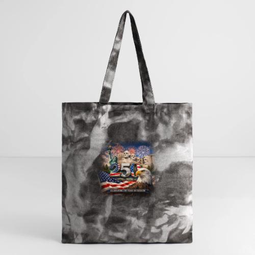 1776-2026 | Celebrating 250 Years of Freedom - Tie Dye Tote Bag