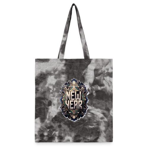 Evergreen New Year T-Shirt - Tie Dye Tote Bag