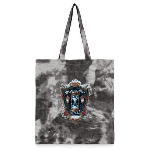 Wintering in Peace (No Visitors) T-Shirt - Tie Dye Tote Bag