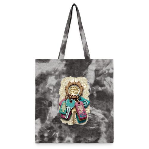 Minivan Commander T Shirt, Chauffeur of Chaos Mug - Tie Dye Tote Bag