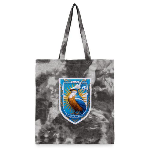 Argentina Hornero Pride T Shirt, Football Gift - Tie Dye Tote Bag
